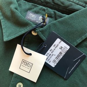 Fedeli North Piquet Polo Shirt